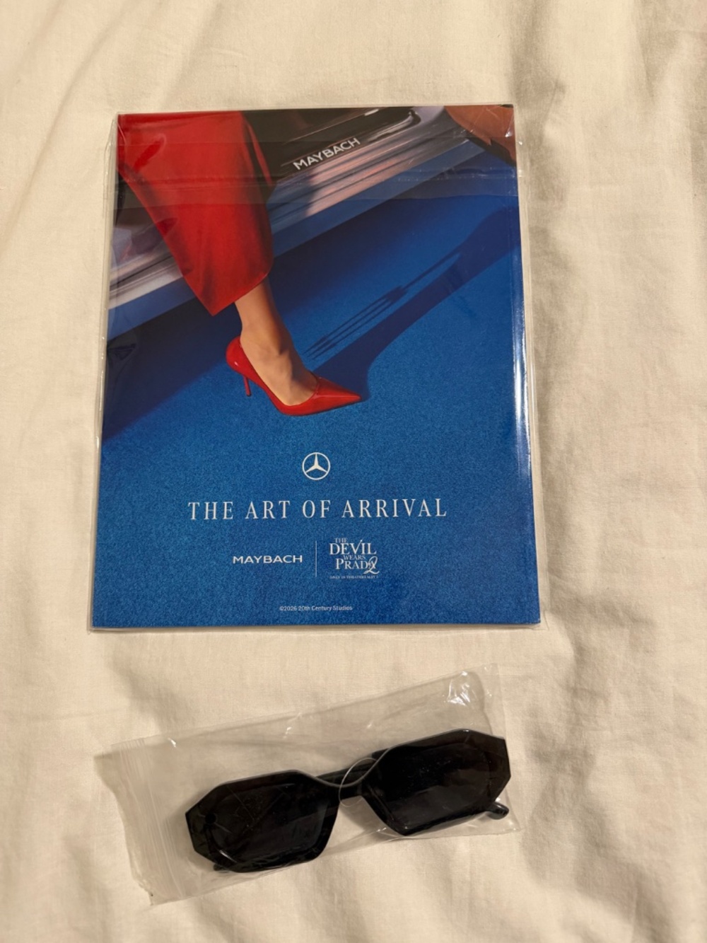 Devil Wears Prada 2 , Runway Magazine and sunglasses - Picture 6 of 7